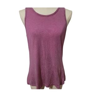 AVIA Cutout Stretchy Mauve Pink Racerback Muscle Tank Top Size Extra Small